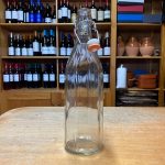 bottiglie di vetro con tappo meccanico, per la chiusura ermetica di acqua, vino, birra, latte, liquore e sciroppo, ideali per tutti i liquidi alimentari