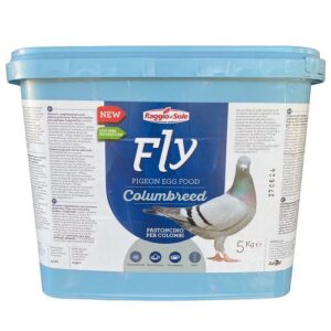 columbreed fly patè raggio di sole è un pastoncino per colombi e tortore di Raggio di sole: ottimo in fase di riproduzione, svezzamento e post svezzamento