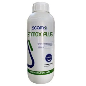 Stimox Plus è un concime fogliare scam con macro elementi, microelementi ed amminoacidi