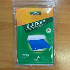 trappola cromotropica blu per i tripidi Iuzzolini Fortunato