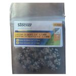 Catena di ricambio motosega Stocker 28 denti Iuzzolini Fortunato