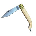 Coltellino tascabile Pugliese manico legno Iuzzolini Fortunato