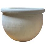 Vaso liscio perugia in resina per piante iuzzolini fortunato