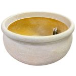 vaso a ciotola per piante iuzzolini fortunato