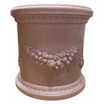 vaso da parete decorato in resina iuzzolini fortunato