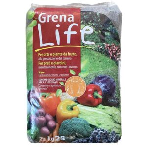 concime grena life 4.6.10 S biologico iuzzolini fortunato