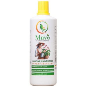 Concime liquido per piante Mavè Iuzzolini Fortunato