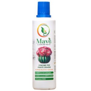 Concime liquido per piante grasse Mavè Iuzzolini Fortunato