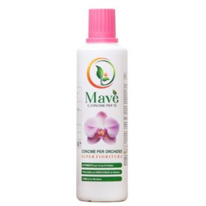concime liquido per orchidee Mavè Iuzzolini Fortunato