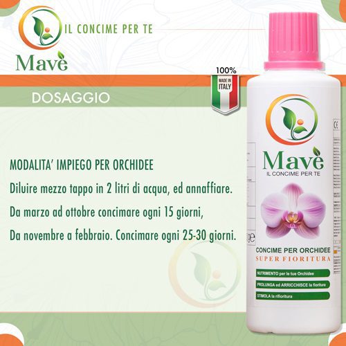 Concime Liquido Per Orchidee ILICA 1000ml - Organico, Made In Italy, Con Tappo Dosatore, Per Fioritura Rigogliosa - Foto 4
