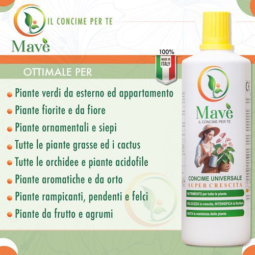 Il miglior concime liquido per concimare tutte le piante