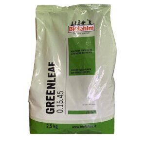 concime fogliare greenleaf 0.15.45 biolchim iuzzolini fortunato