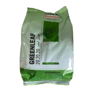 greenleaf 20.20.20 concime fogliare biolchim iuzzolini fortunato