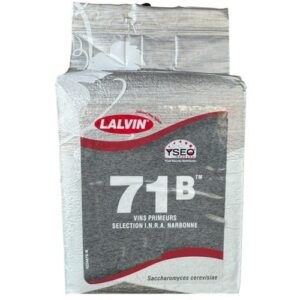 Lievito per vino Lalvin 71B iuzzolini fortunato