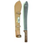 machete lungo inox manico legno iuzzolini fortunato