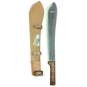 machete lungo inox manico legno iuzzolini fortunato