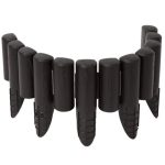 bordura per aiuole in legno iuzzolini fortunato