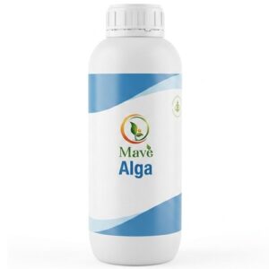 Concime fogliare biologico con alghe