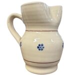 Brocca tradizionale calabrese in ceramica iuzzolini fortunato